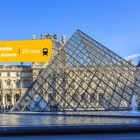 369 Fondary 5 - Superb In Apartment Paris